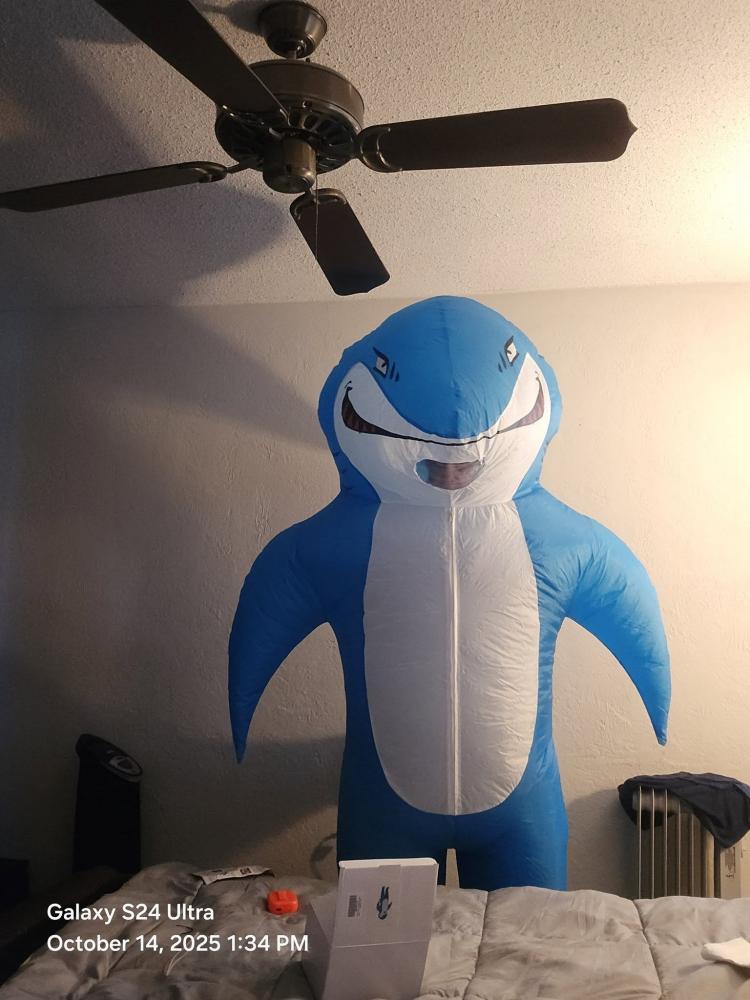 Tazz Costume 2