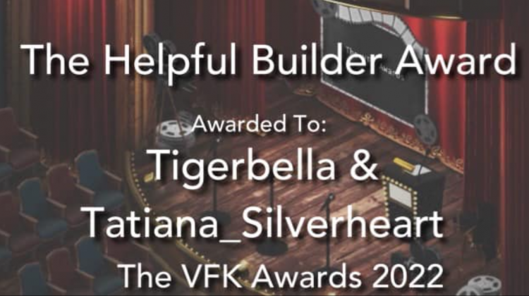 The Helpful Builder Award