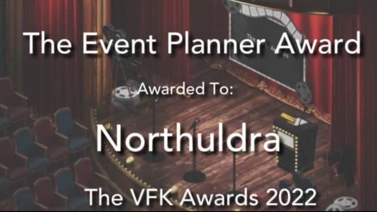 The Event Planner Award