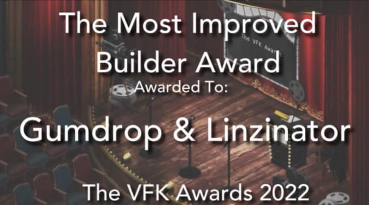 The Most Improved Builder Award